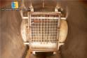 Depsito de presin horizontal de acero inoxidable