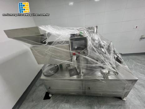 Mquina envasadora de acero inoxidable para tabletas efervescentes Wenzhou Urban Machinery