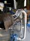 Tostador rotativo industrial para tostar los granos