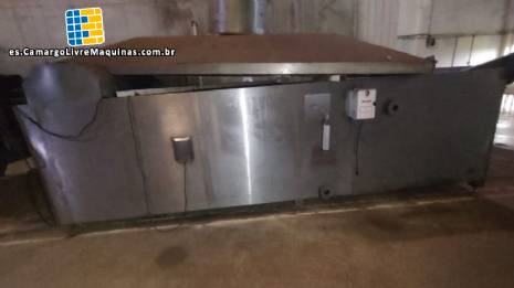 Freidora autom�tica con dep�sito de grasa para patatas Incalfer