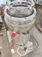 Reactor mezclador de vidrio de borosilicato con camisa de calentamiento 36 L 50 L FGG