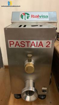 Extrusora de pasta de acero inoxidable Pastaia 2 Italvisa 9 kg