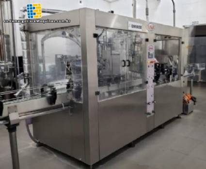 Llenadora autom�tica para vinos isob�ricos y espumosos Sasa Cimec