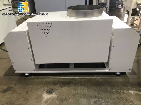 Amasador r�pido inclinando