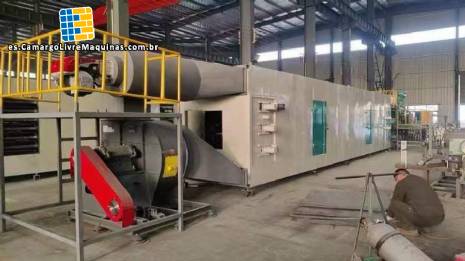 L�neas de producci�n de bandejas para huevos Eco-Recycle-Equip