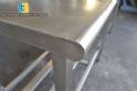 Mesa de acero inoxidable 700 mm x 2000 mm Euro Formas