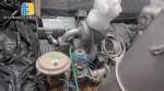Lecho fluidizado con granulador de alto cizallamiento Glatt
