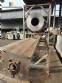 Mezclador de tambor tubular rotatorio y transportador de tornillo de acero inoxidable para piensos