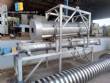 Mezclador de tambor tubular rotatorio y transportador de tornillo de acero inoxidable para piensos