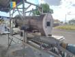 Mezclador de tambor tubular rotatorio y transportador de tornillo de acero inoxidable para piensos