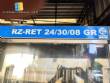 M�quina de llenado rotativa Zegla con sistema de enjuague y taponado de tres bloques