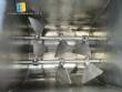 Mezclador interno de paletas de acero inoxidable con 2 ejes
