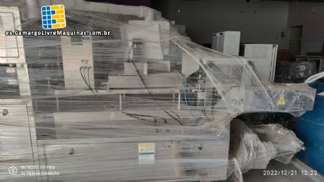 M�quina bl�ster autom�tica para aluminio, PVC, comprimidos, c�psulas, Noah Equipment, 10.000 piezas por hora