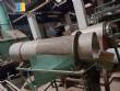 Templadora rotativa tubular de acero inoxidable