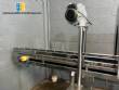 T�nel de secado para botellas, tarros y recipientes con elementos calefactores Pamet.