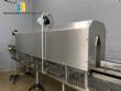 T�nel de secado para botellas, tarros y recipientes con elementos calefactores Pamet.