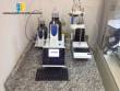 Conjunto de mquinas de laboratorio