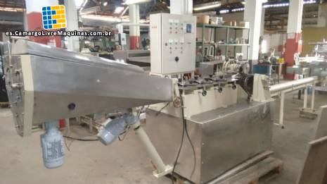 L�nea para la producci�n de jengibre