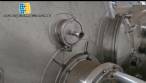 Tanque mezclador sanitario de acero inoxidable con bola rociadora