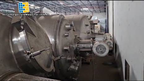 Tanque mezclador sanitario de acero inoxidable con bola rociadora