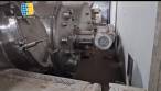 Tanque mezclador sanitario de acero inoxidable con bola rociadora