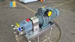 ZH SS304 stainless steel sanitary lobe pump
