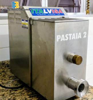 Extrusora de pasta de acero inoxidable Pastaia 2 Italvisa
