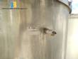 Tanque de fusi�n de acero inoxidable con serpent�n 1000 litros