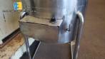 Tanque con camisa de acero inoxidable para derretir chocolate 170 litros
