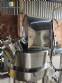 Procesador homogeneizador de alimentos con camisa de acero inoxidable de 90 kg