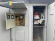 Cabina de entrada de energa primaria Romagnole 300 kva