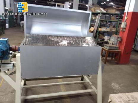 Tostador de man industrial 60 kg