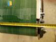Cinta transportadora con estructura de acero al carbono CTA Equipamentos