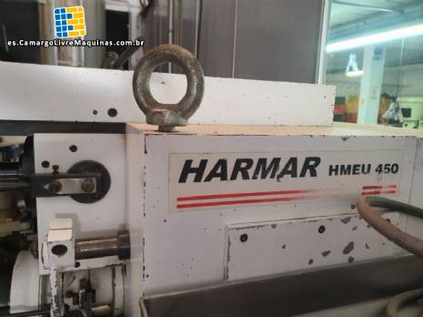Envolvedora de doble torsi�n Harmar