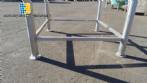 Tanque de mezcla con camisa de acero inoxidable de 1800 litros