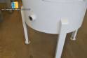 Tanque con camisa 750 litros