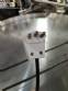 Alimentador giratorio de acero inoxidable para tarros Levapack de 1200 mm