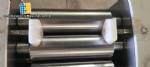 Refinador de tres rodillos para cilindros de sobremesa para laboratorios Exakt