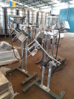 Etiquetadora industrial autom�tica Bauch Campos