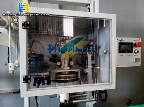 Manga de la m�quina de etiquetado autom�tico Pluralmack