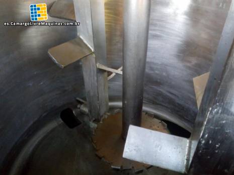 Agitador planetario de 500 L Agitador planetario de 500 L