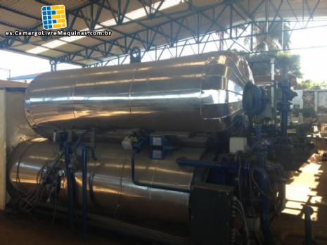 Autoclave industrial stock Rotomat Autoclave industrial stock Rotomat