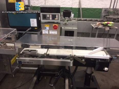 Balance Verificar peso Ishida Balance Verificar peso Ishida