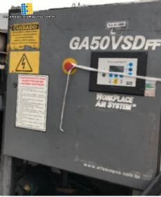 Compresor de aire bajo Atlas Compresor de aire bajo Atlas