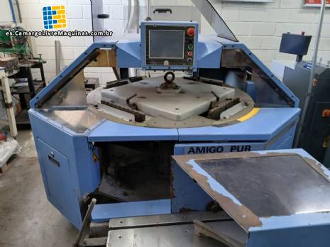 Encoladora automática de gráficos de lomo cuadrado Müller Martini Encoladora automática de gráficos de lomo cuadrado Müller Martini