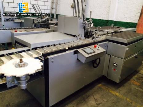 Estuchadora Fabrima Cartopac Estuchadora Fabrima Cartopac