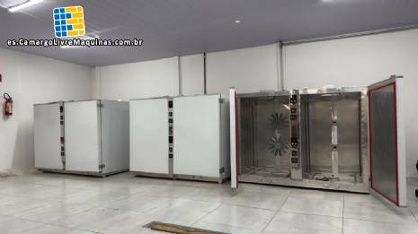 Horno deshidratador de acero inoxidable con 120 bandejas Horno deshidratador de acero inoxidable con 120 bandejas