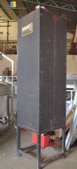 Intercambiador de calor helicoidal de gas MCI Intercambiador de calor helicoidal de gas MCI