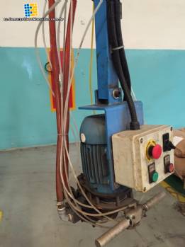 Inyección de poliuretano de baja presión Inyección de poliuretano de baja presión