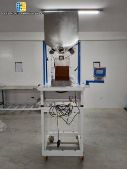Máquina JHM Maximatic para dosificación, pesaje, llenado y envasado de polvo de 150 a 1000 gramos. Máquina JHM Maximatic para dosificación, pesaje, llenado y envasado de polvo de 150 a 1000 gramos.